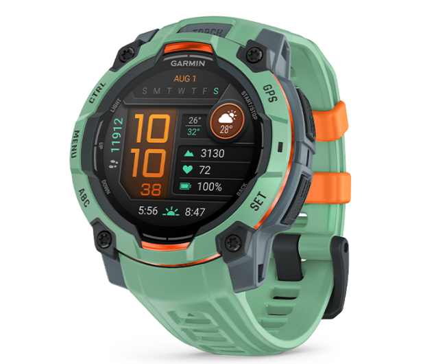 Garmin Instinct 3 45mm Neotropic AMOLED - 1310370 - zdjęcie